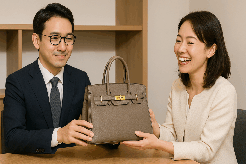 店頭買取